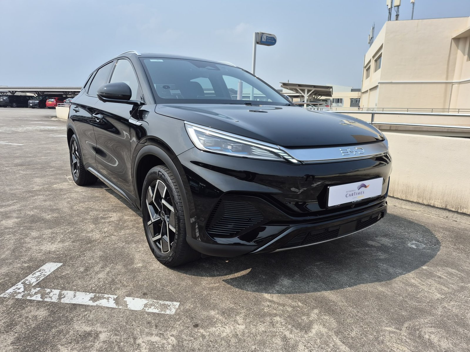 Used BYD Atto 3 Extended Range for sale in Singapore